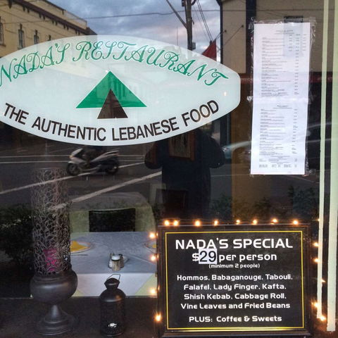 Nada's Lebanese - E Caravan Parks 0