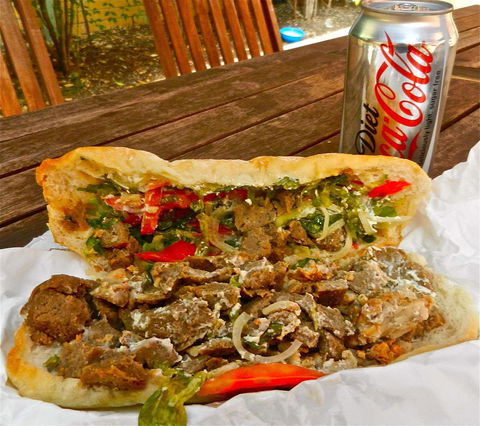 Millers Cafe - E Caravan Parks 0