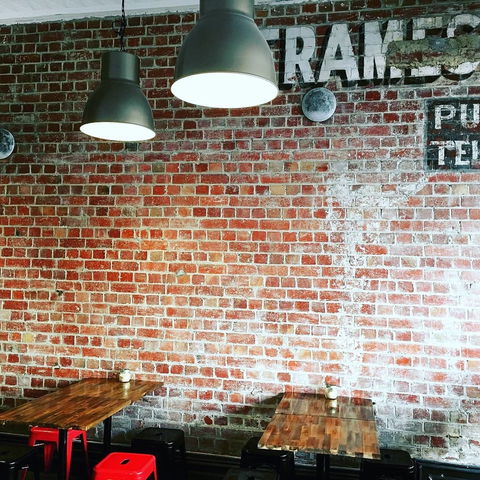 Steam & Wall - E Caravan Parks 0