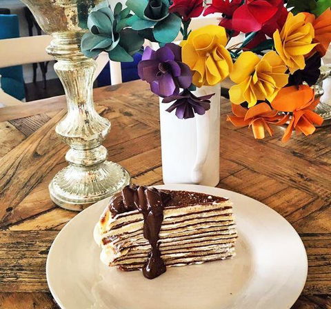 Luscious Organic Cafe & Shop - E Caravan Parks 8