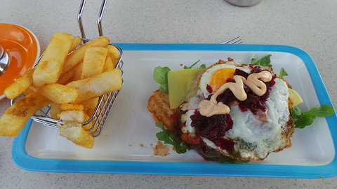 The Bridport Cafe - E Caravan Parks 0