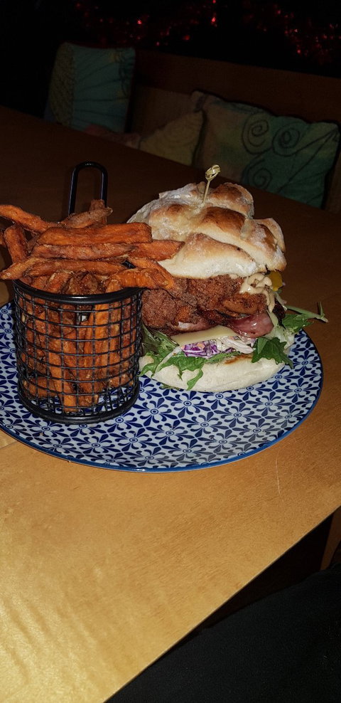 The Bridport Cafe - E Caravan Parks 2