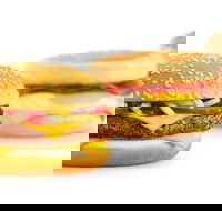 McDonald's - Blackburn - E Caravan Parks