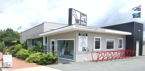 Scottsdale Art Gallery Cafe - E Caravan Parks 0