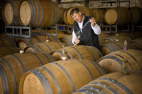 Lark Hill Biodynamic Winery - E Caravan Parks 1