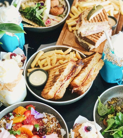 The Stage Door Espresso Bar - E Caravan Parks 0