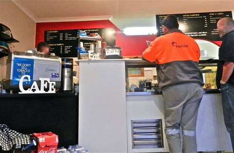 Cafe Crust - E Caravan Parks 0