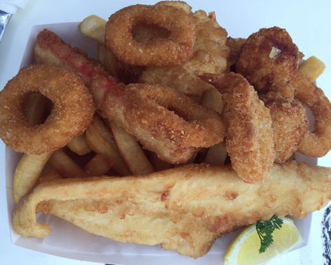 Jetty Fish And Chips - E Caravan Parks 0