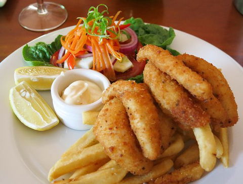 Fish Fish Fish - E Caravan Parks 0