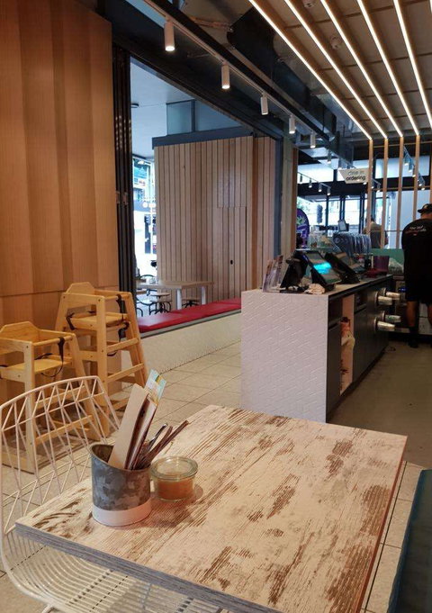 NU Healthy Cafe - E Caravan Parks 0