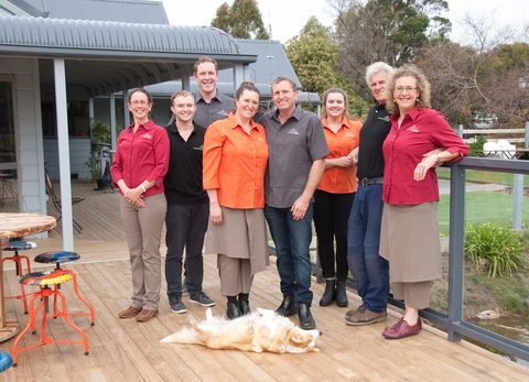 Puddleduck Vineyard - E Caravan Parks 1