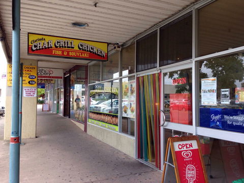 Clarinda Char Grill Chicken - E Caravan Parks 0
