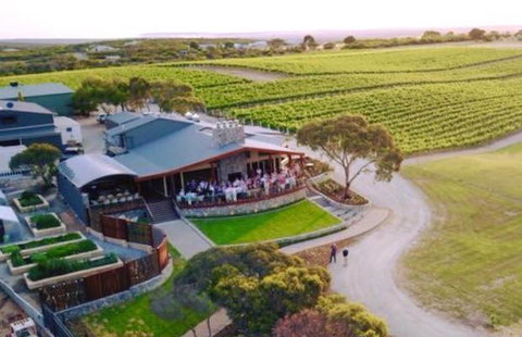 The Line & Label Restaurant - E Caravan Parks 1