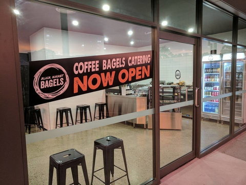 Black Market Bagels - E Caravan Parks 0