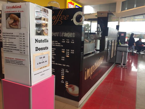 Impressions Coffee Shop - E Caravan Parks 0