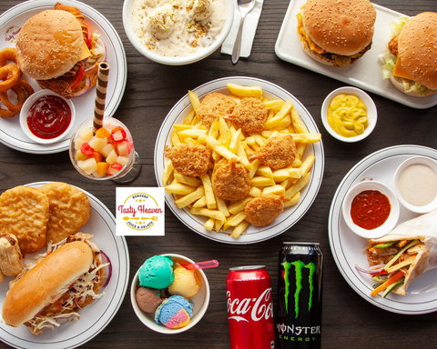 Tasty Heaven - E Caravan Parks 0