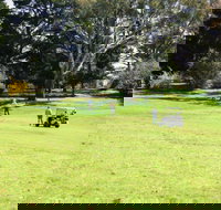 Restaurant at the Golfie - E Caravan Parks