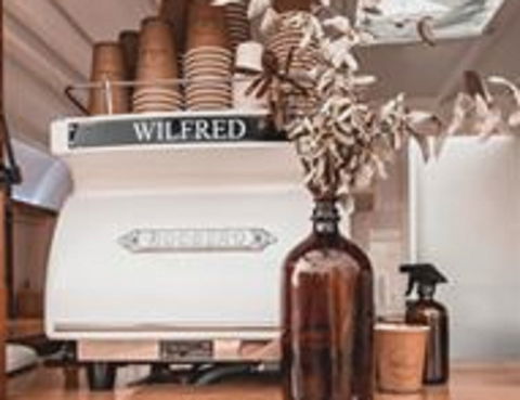 Wilfred The Van - E Caravan Parks 1