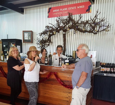 Angas Plains Wines Cellar Door - E Caravan Parks 2