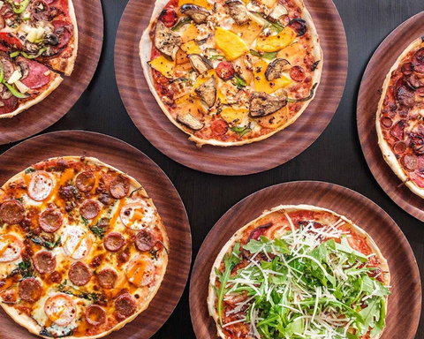 Arthur's Pizza - E Caravan Parks 0