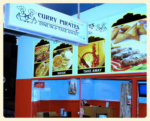 Curry Pirates - E Caravan Parks 0
