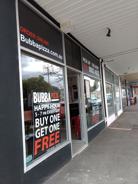 Bubba Pizza - E Caravan Parks 0