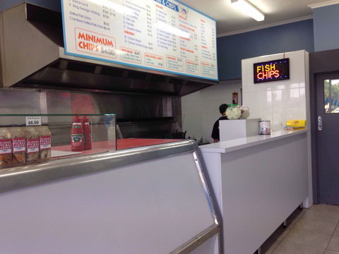 Mermaid Fish & Chips - E Caravan Parks 0