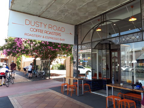 Dusty Road Coffee Roasters - E Caravan Parks 0
