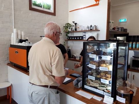 Dusty Road Coffee Roasters - E Caravan Parks 1