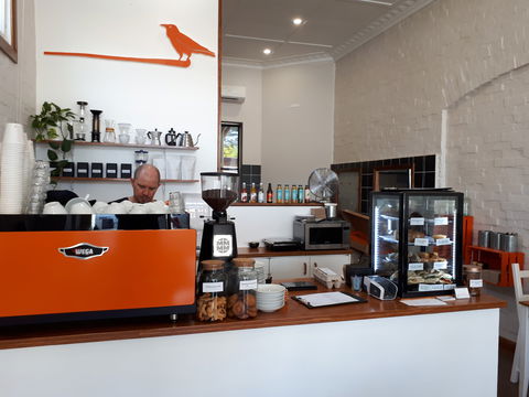 Dusty Road Coffee Roasters - E Caravan Parks 2