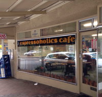 Espressoholics Cafe - E Caravan Parks
