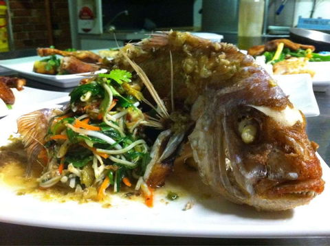 Panhandle Restaurant - E Caravan Parks 0
