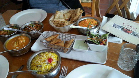 The Cove Indian Restaurant - E Caravan Parks 0