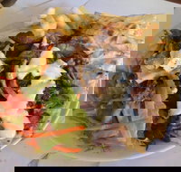 Flamed  Grilled - E Caravan Parks