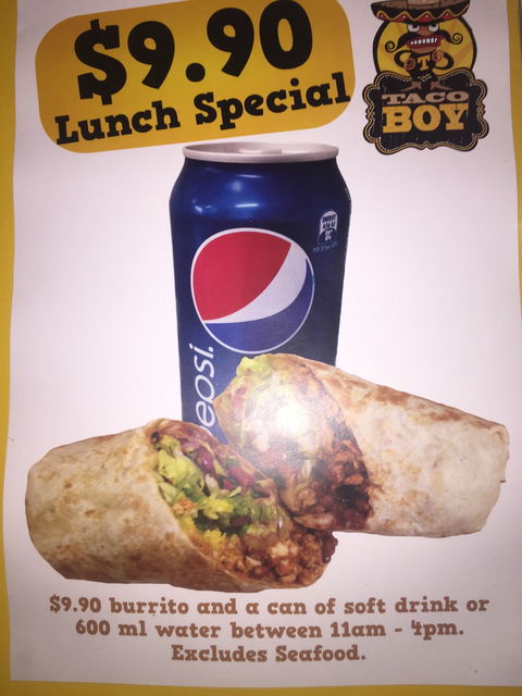 Taco Boy Nambour - E Caravan Parks 2