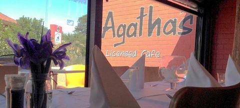 Agatha's Licensed Cafe - E Caravan Parks 2