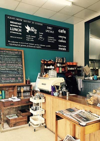 The Dove Cafe - E Caravan Parks 10