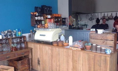 The Dove Cafe - E Caravan Parks 13