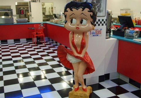 RJ's Rock N Roll Diner - E Caravan Parks 10