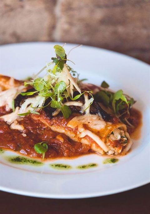 All' Antica Italian Restaurant & Pizzeria - E Caravan Parks 17