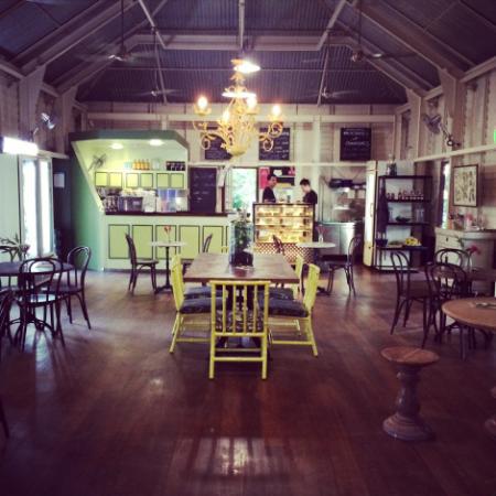 Eva's Botanical Gardens Cafe - E Caravan Parks 0