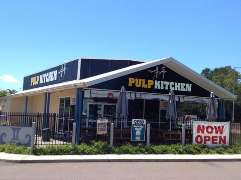 Pulp Kitchen - E Caravan Parks 0
