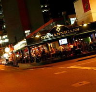 Shenannigans Restaurant  Bar - E Caravan Parks