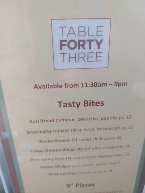 Table Forty Three - E Caravan Parks 8