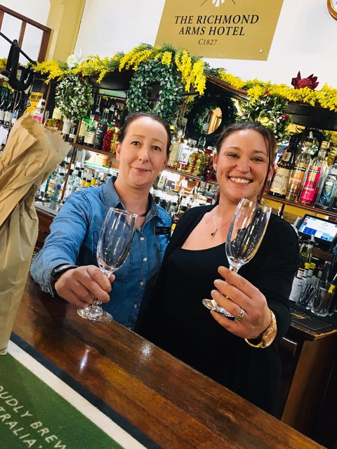 Richmond Arms - E Caravan Parks 1