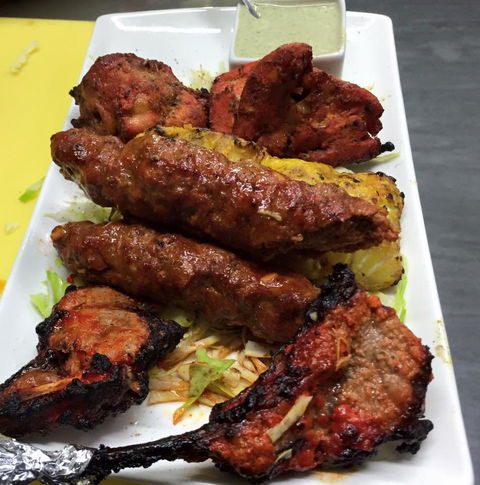 SKs Indian Restaurant - E Caravan Parks 8