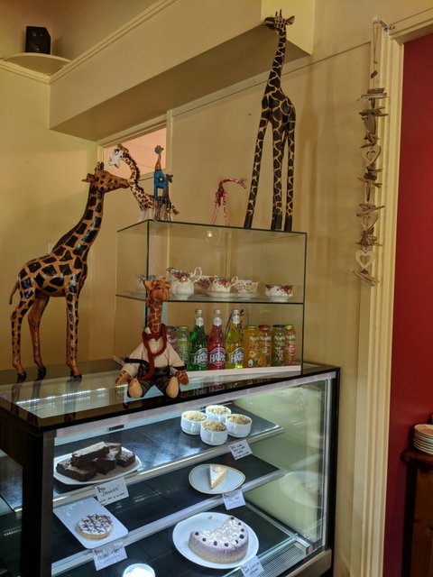 The Hairy Giraffe Cafe - E Caravan Parks 3