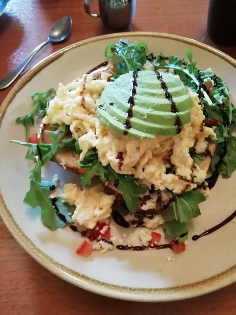 The Hairy Giraffe Cafe - E Caravan Parks 4