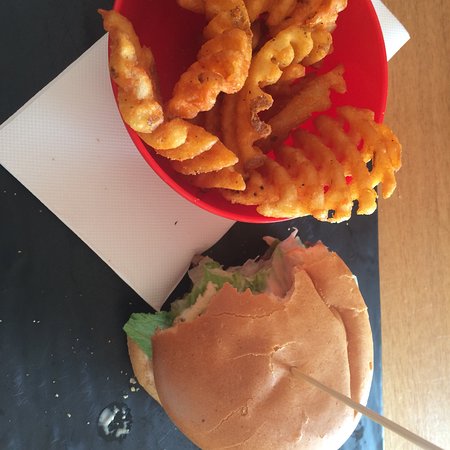 Burger Bar - E Caravan Parks 0