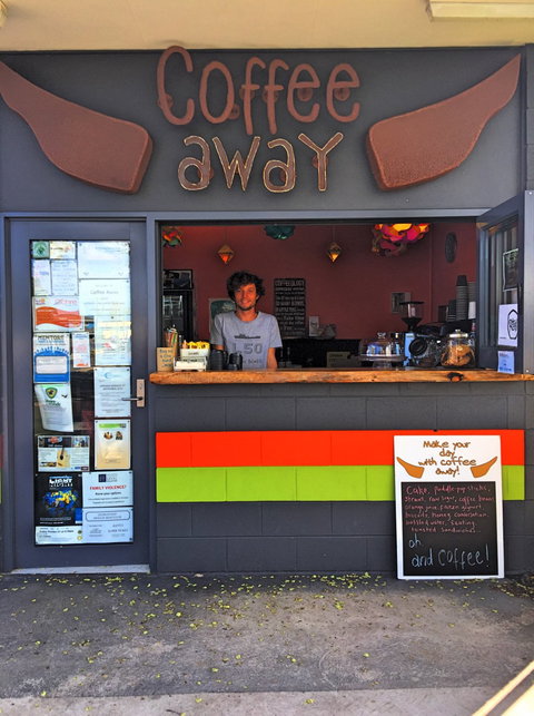 Coffee Away - E Caravan Parks 6